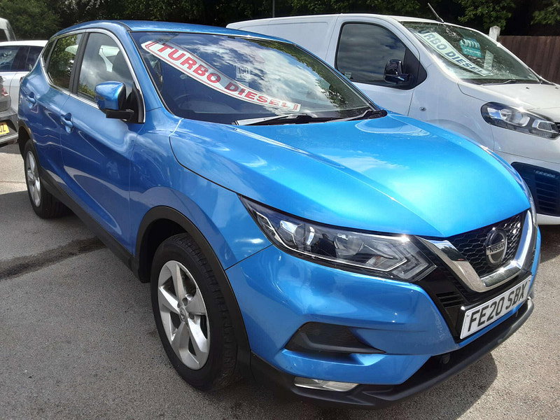 Nissan Qashqai 1.5 Qashqai Acenta Premium dCi 5dr 5dr Manual 2026