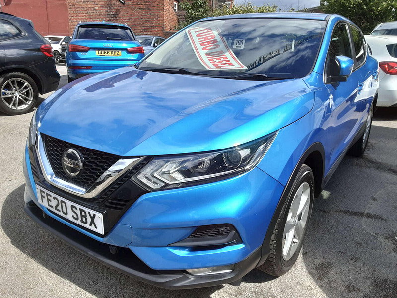 Nissan Qashqai 1.5 Qashqai Acenta Premium dCi 5dr 5dr Manual 2026