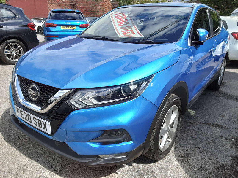 Nissan Qashqai 1.5 Qashqai Acenta Premium dCi 5dr 5dr Manual 2026