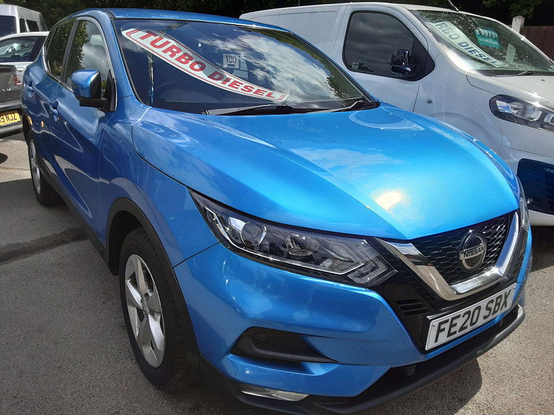 Nissan Qashqai 1.5 Qashqai Acenta Premium dCi 5dr 5dr Manual 2026