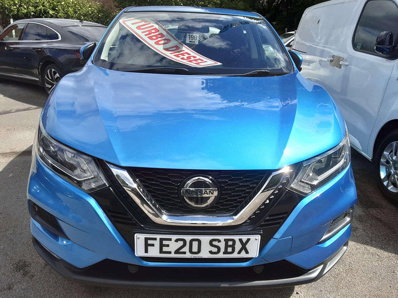 Nissan Qashqai 1.5 Qashqai Acenta Premium dCi 5dr 5dr Manual 2026