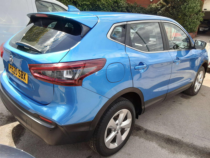 Nissan Qashqai 1.5 Qashqai Acenta Premium dCi 5dr 5dr Manual 2026