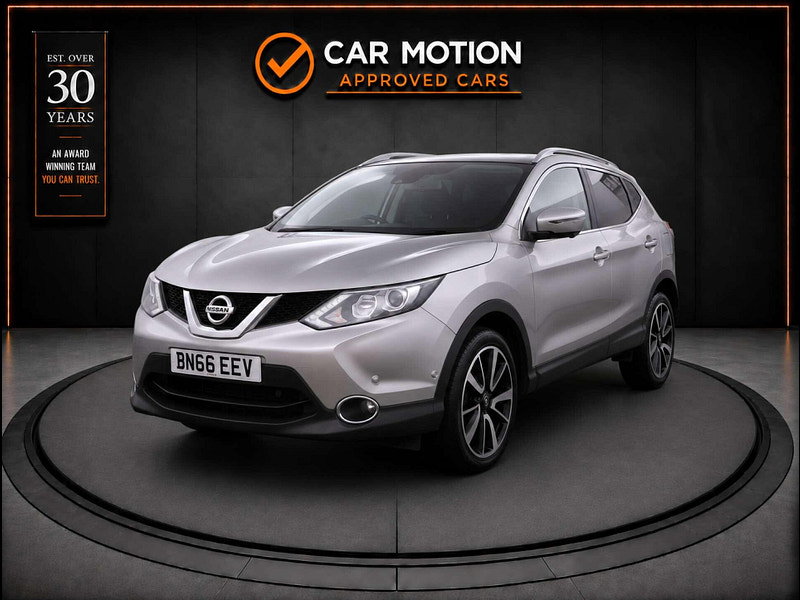 Nissan Qashqai 1.5 Qashqai Tekna dCi 5dr 5dr Manual 2026