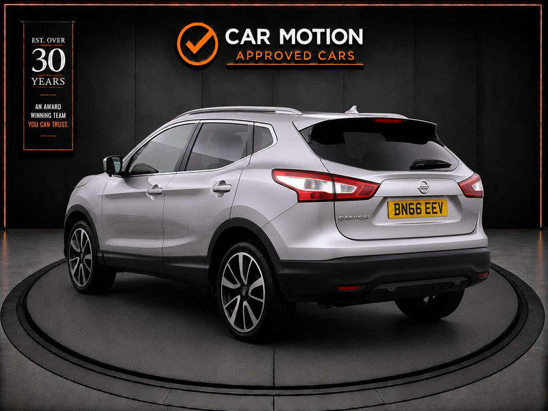 Nissan Qashqai 1.5 Qashqai Tekna dCi 5dr 5dr Manual 2026