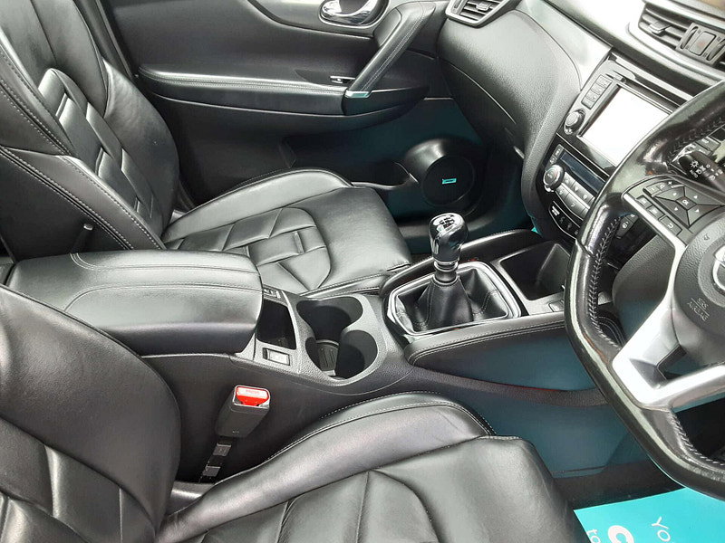 Nissan Qashqai 1.5 Qashqai Tekna+ dCi 5dr 5dr Manual 2026