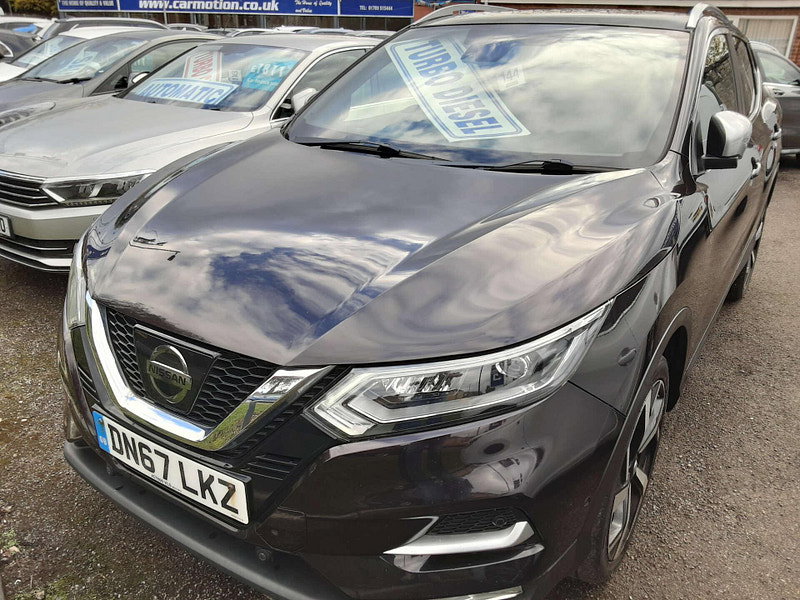 Nissan Qashqai 1.5 Qashqai Tekna+ dCi 5dr 5dr Manual 2026