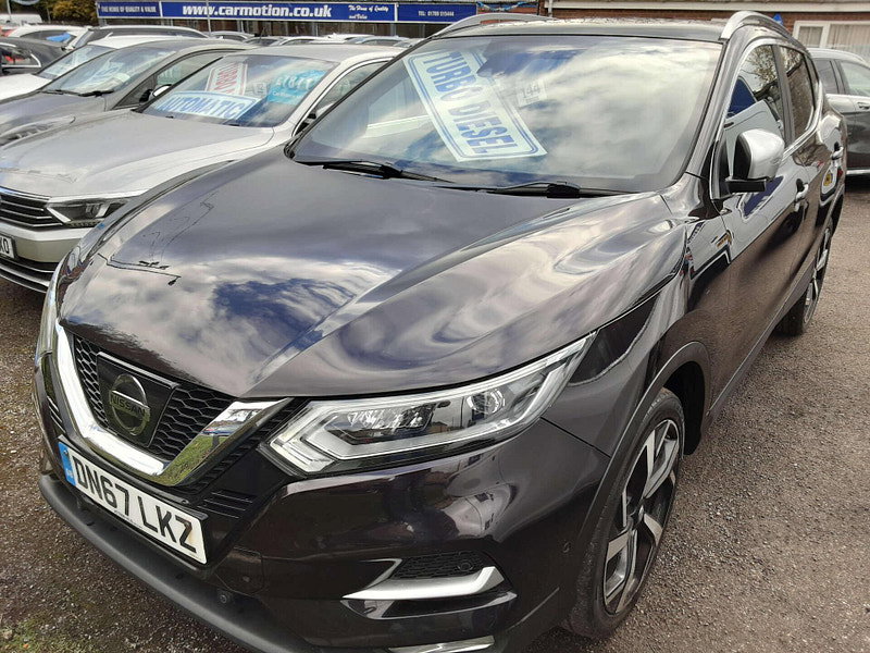 Nissan Qashqai 1.5 Qashqai Tekna+ dCi 5dr 5dr Manual 2026