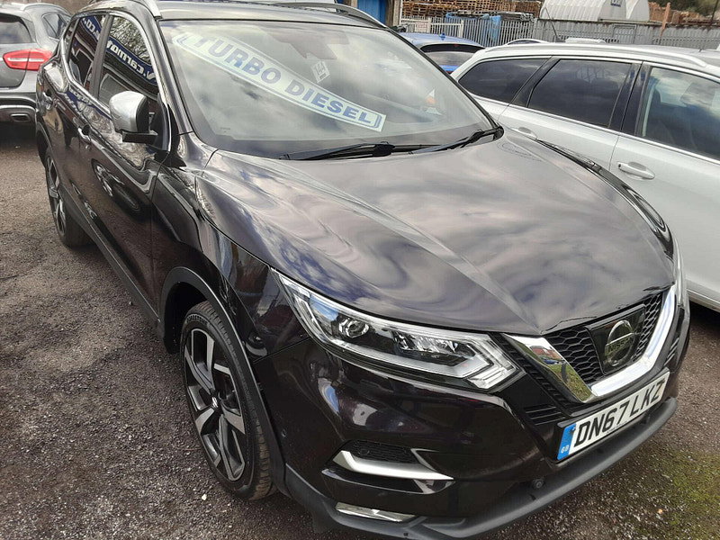 Nissan Qashqai 1.5 Qashqai Tekna+ dCi 5dr 5dr Manual 2026