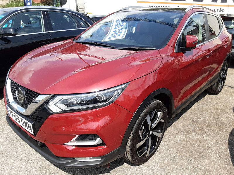Nissan Qashqai 1.5 Qashqai Tekna dCi 5dr 5dr Manual 2026