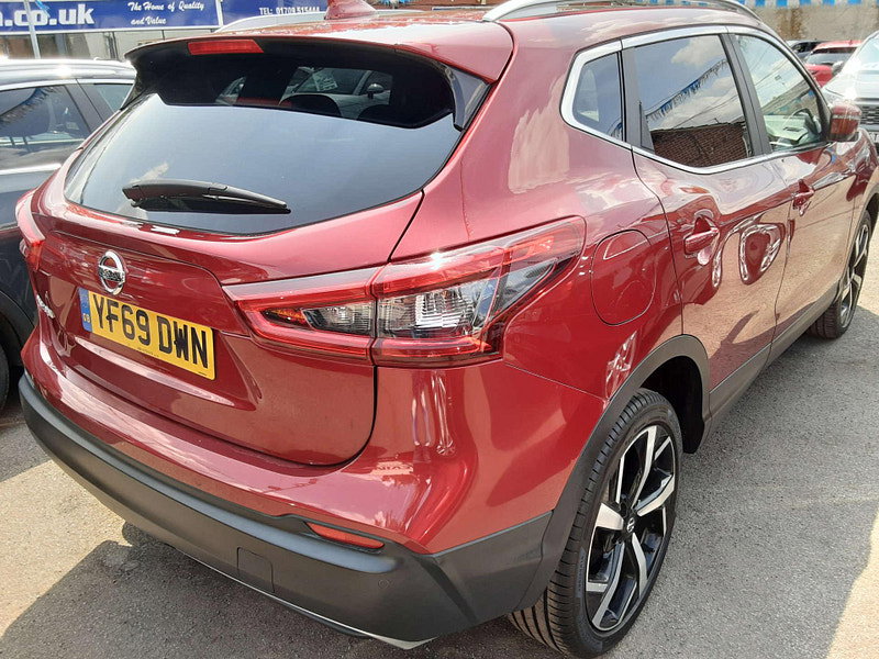 Nissan Qashqai 1.5 Qashqai Tekna dCi 5dr 5dr Manual 2026