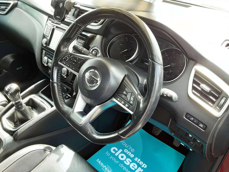 Nissan Qashqai 1.5 Qashqai Tekna dCi 5dr 5dr Manual 2026
