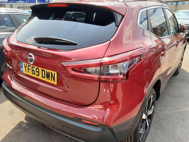 Nissan Qashqai 1.5 Qashqai Tekna dCi 5dr 5dr Manual 2026