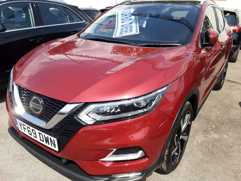 Nissan Qashqai 1.5 Qashqai Tekna dCi 5dr 5dr Manual 2026