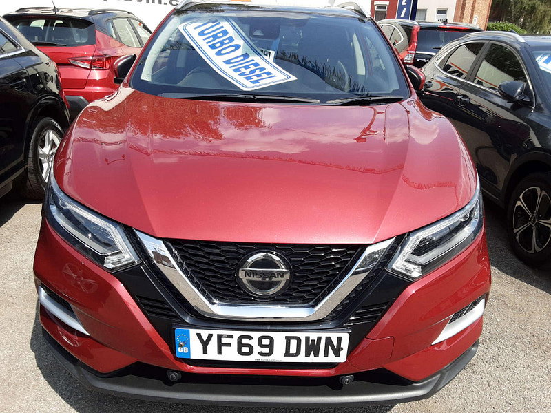 Nissan Qashqai 1.5 Qashqai Tekna dCi 5dr 5dr Manual 2026