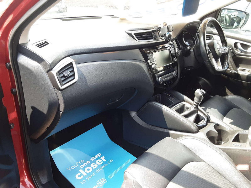 Nissan Qashqai 1.5 Qashqai Tekna dCi 5dr 5dr Manual 2026