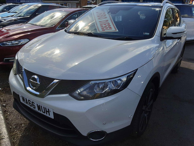 Nissan Qashqai 1.6 Qashqai Tekna dCi 4x4 4WD 5dr 5dr Manual 2026