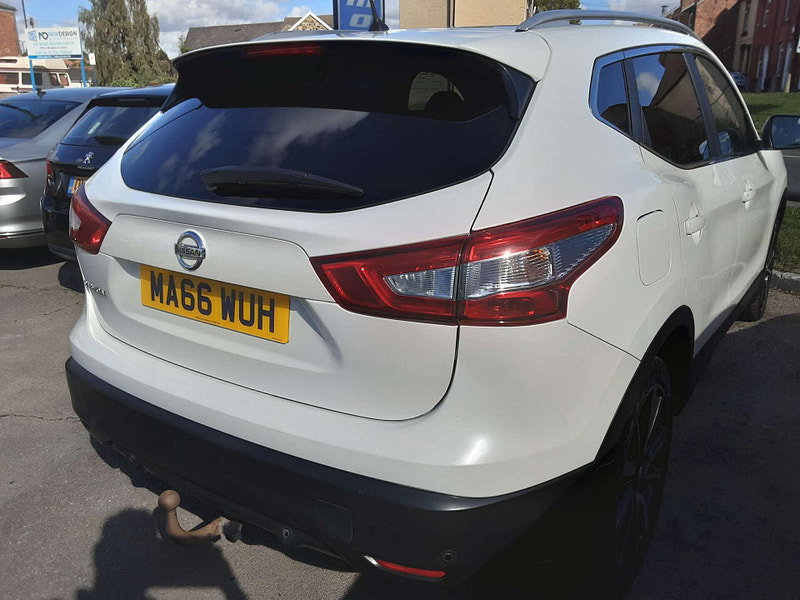 Nissan Qashqai 1.6 Qashqai Tekna dCi 4x4 4WD 5dr 5dr Manual 2026