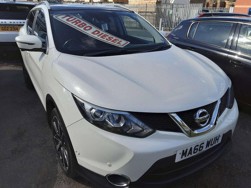 Nissan Qashqai 1.6 Qashqai Tekna dCi 4x4 4WD 5dr 5dr Manual 2026