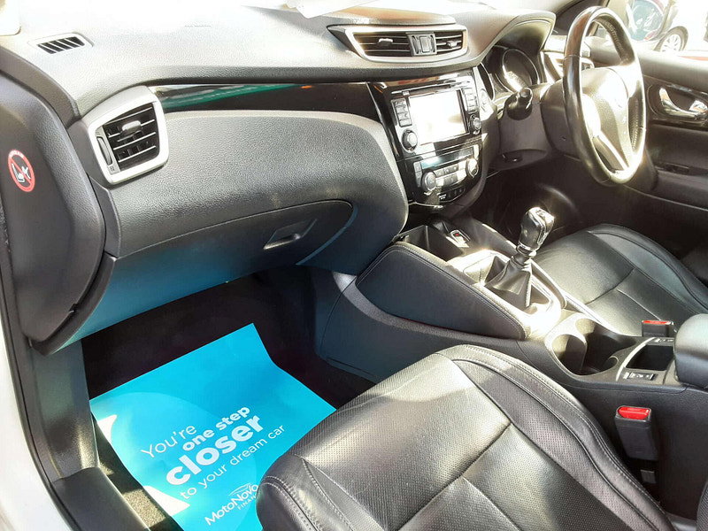 Nissan Qashqai 1.6 Qashqai Tekna dCi 4x4 4WD 5dr 5dr Manual 2026