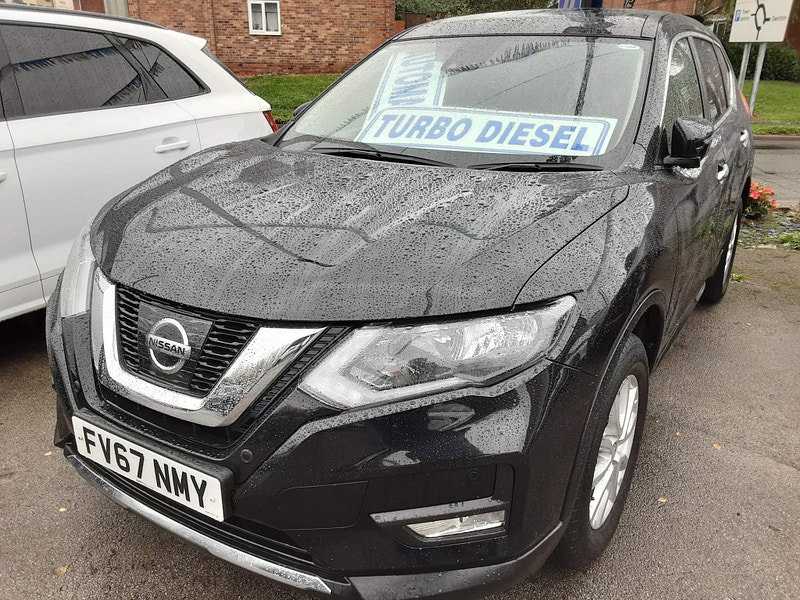Nissan X-Trail 1.6 dCi Acenta XTRON Euro 6 (s/s) 5dr 5dr Automatic 2026