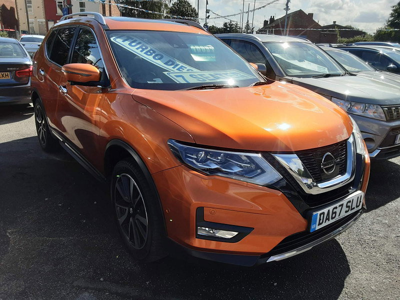 Nissan X-Trail 1.6 dCi Tekna Euro 6 (s/s) 5dr 5dr Manual 2026