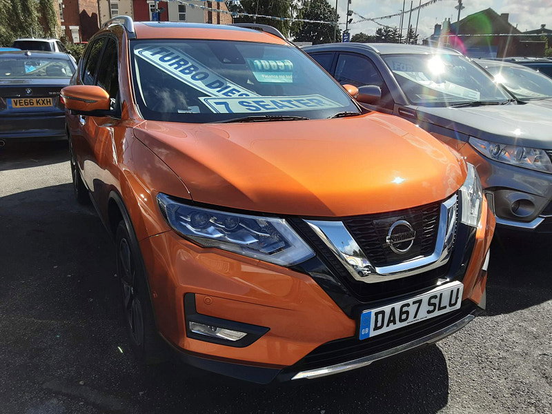 Nissan X-Trail 1.6 dCi Tekna Euro 6 (s/s) 5dr 5dr Manual 2026