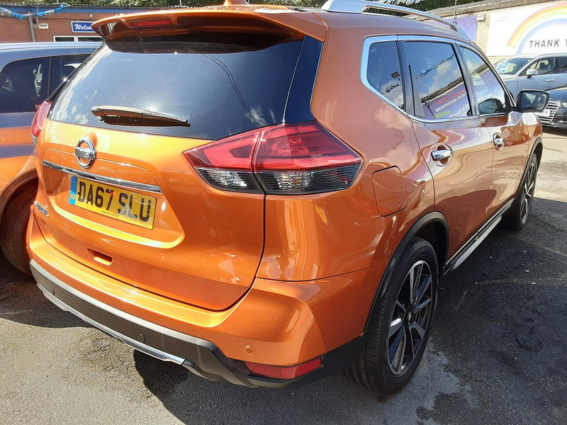 Nissan X-Trail 1.6 dCi Tekna Euro 6 (s/s) 5dr 5dr Manual 2026