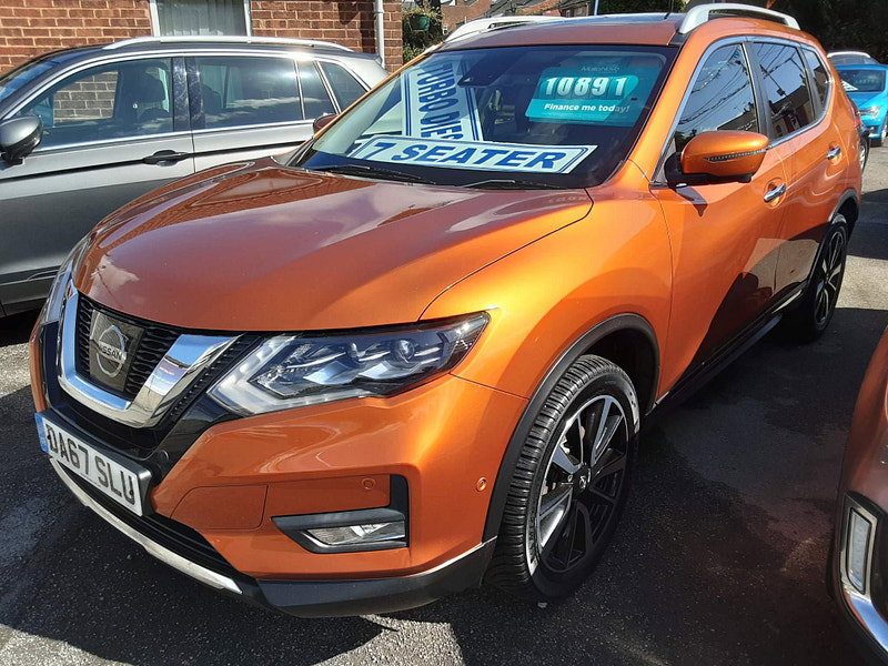 Nissan X-Trail 1.6 dCi Tekna Euro 6 (s/s) 5dr 5dr Manual 2026