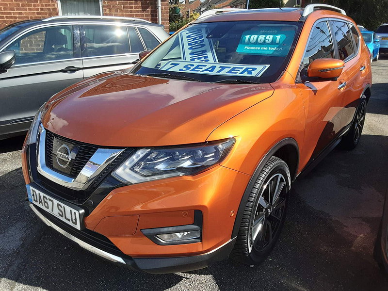 Nissan X-Trail 1.6 dCi Tekna Euro 6 (s/s) 5dr 5dr Manual 2026