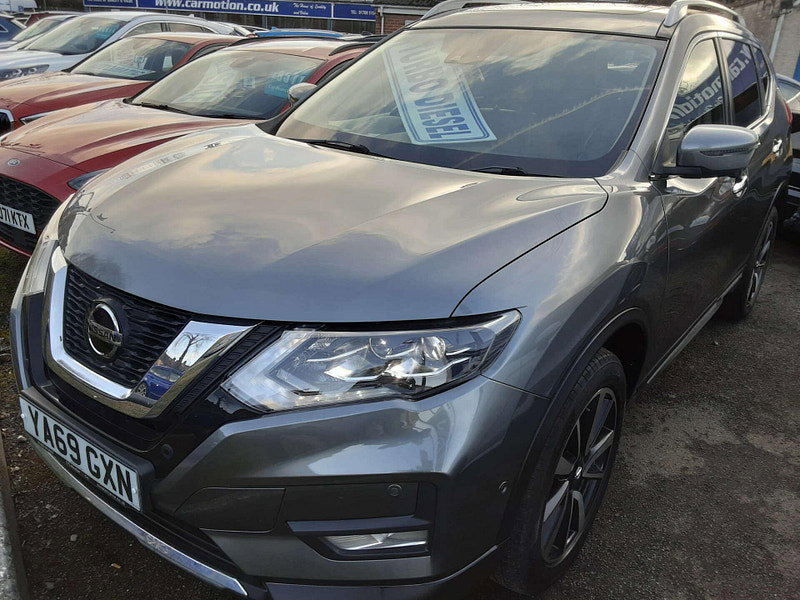 Nissan X-Trail 1.7 X-Trail Tekna dCi 4x4 CVT 4WD 5dr 5dr Automatic 2026