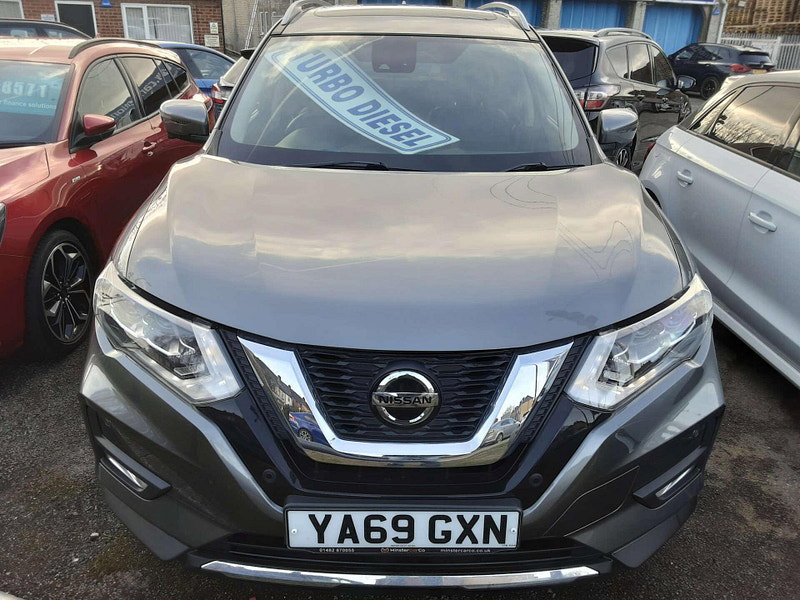 Nissan X-Trail 1.7 X-Trail Tekna dCi 4x4 CVT 4WD 5dr 5dr Automatic 2026