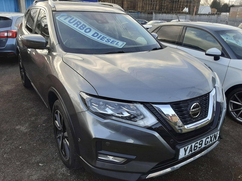 Nissan X-Trail 1.7 X-Trail Tekna dCi 4x4 CVT 4WD 5dr 5dr Automatic 2026