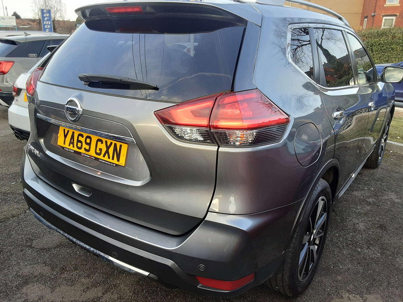 Nissan X-Trail 1.7 X-Trail Tekna dCi 4x4 CVT 4WD 5dr 5dr Automatic 2026