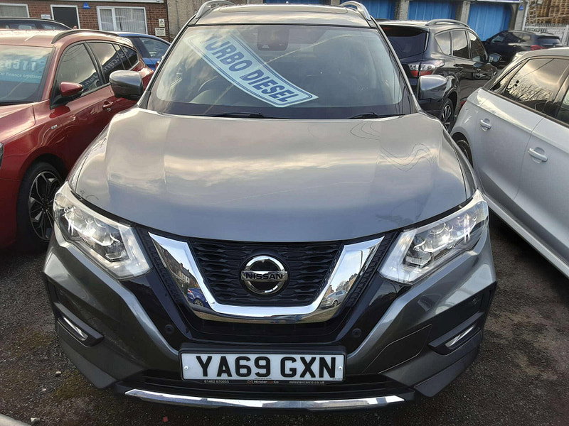 Nissan X-Trail 1.7 X-Trail Tekna dCi 4x4 CVT 4WD 5dr 5dr Automatic 2026