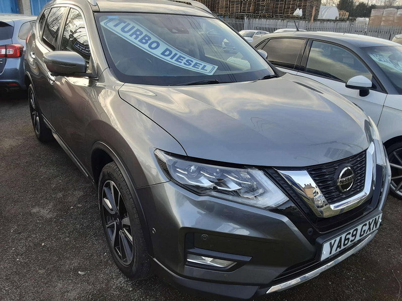 Nissan X-Trail 1.7 X-Trail Tekna dCi 4x4 CVT 4WD 5dr 5dr Automatic 2026