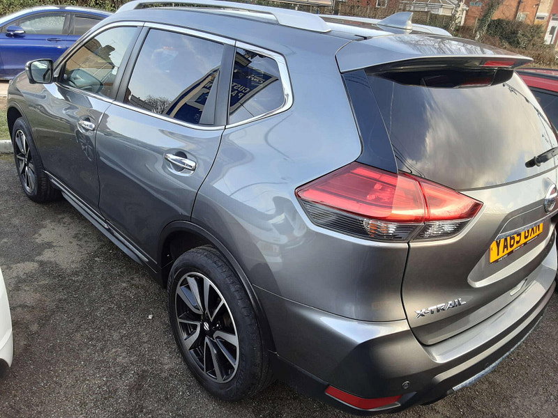 Nissan X-Trail 1.7 X-Trail Tekna dCi 4x4 CVT 4WD 5dr 5dr Automatic 2026