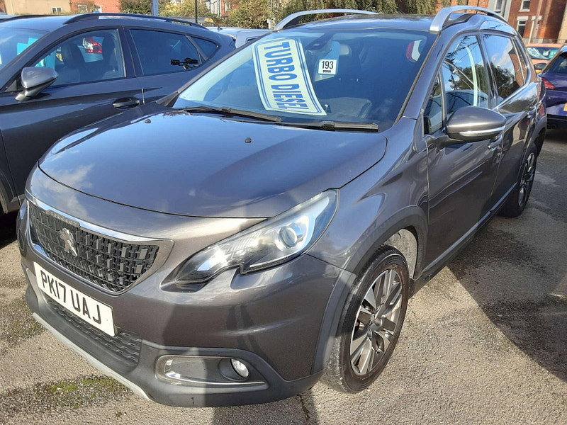 Peugeot 2008 1.6 2008 Allure Blue HDi S/S 5dr 5dr Manual 2026