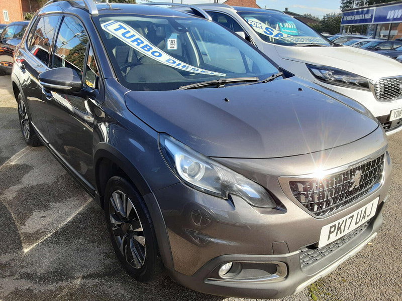 Peugeot 2008 1.6 2008 Allure Blue HDi S/S 5dr 5dr Manual 2026
