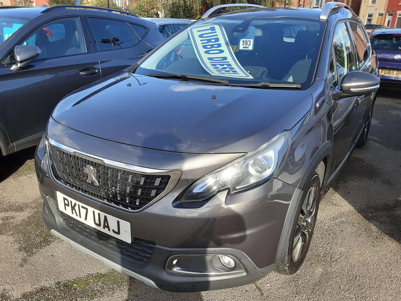 Peugeot 2008 1.6 2008 Allure Blue HDi S/S 5dr 5dr Manual 2026