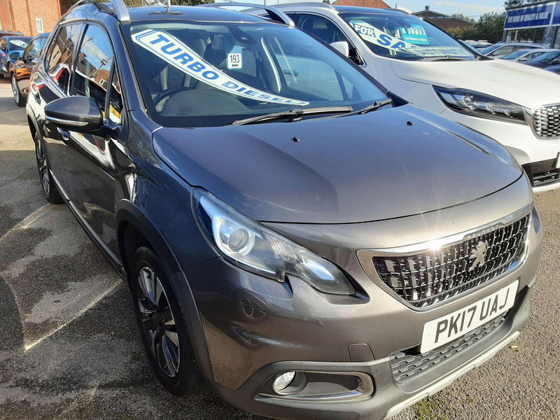 Peugeot 2008 1.6 2008 Allure Blue HDi S/S 5dr 5dr Manual 2026
