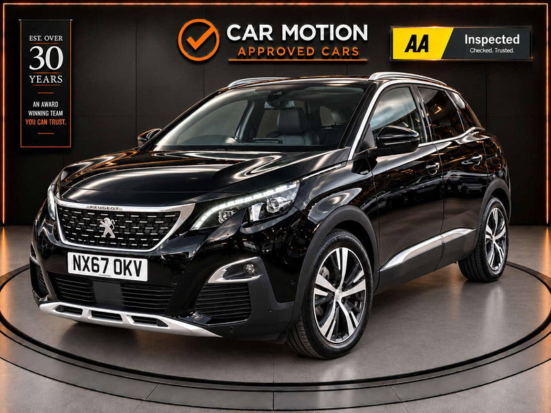Peugeot 3008 1.2 3008 GT Line S/S 5dr 5dr Manual 2026