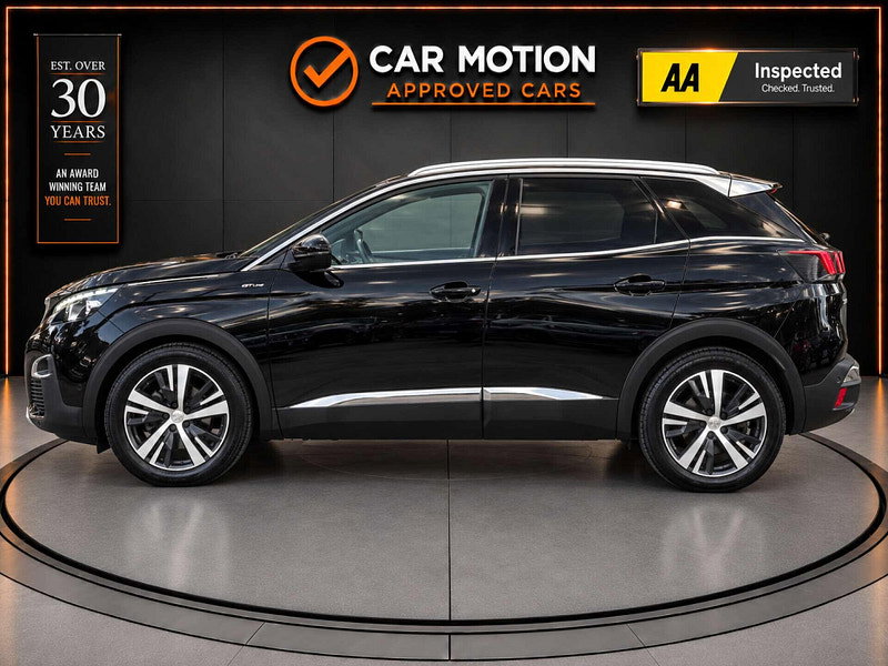 Peugeot 3008 1.2 3008 GT Line S/S 5dr 5dr Manual 2026