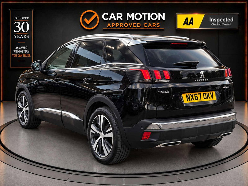 Peugeot 3008 1.2 3008 GT Line S/S 5dr 5dr Manual 2026
