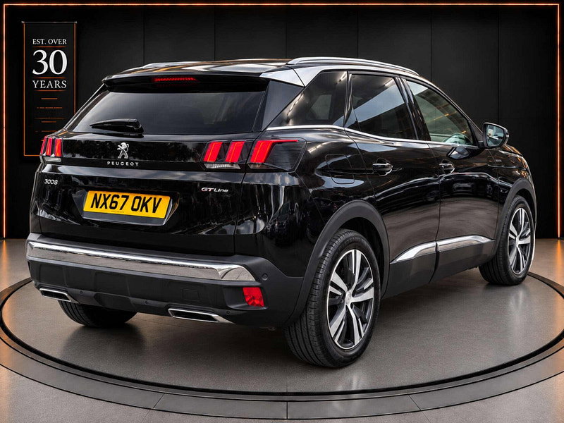 Peugeot 3008 1.2 3008 GT Line S/S 5dr 5dr Manual 2026
