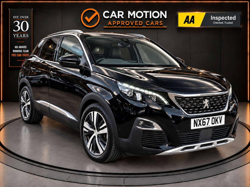 Peugeot 3008 1.2 3008 GT Line S/S 5dr 5dr Manual 2026