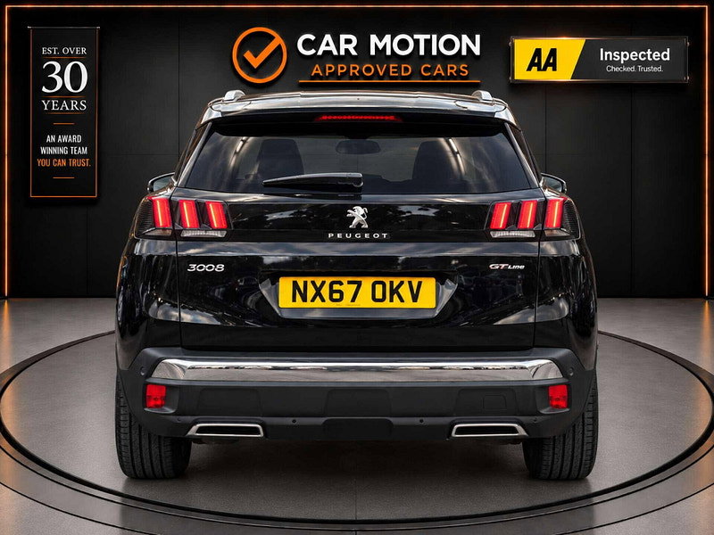 Peugeot 3008 1.2 3008 GT Line S/S 5dr 5dr Manual 2026