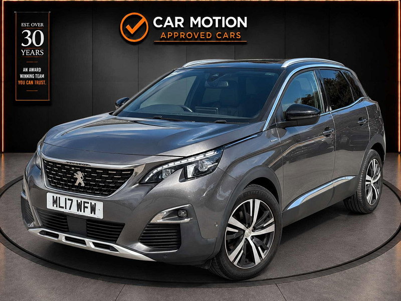 Peugeot 3008 1.2 3008 GT Line S/S Auto 5dr 5dr Automatic 2026