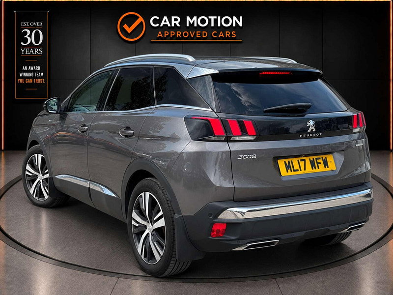 Peugeot 3008 1.2 3008 GT Line S/S Auto 5dr 5dr Automatic 2026