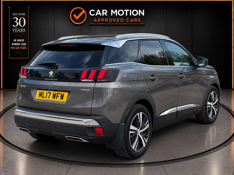 Peugeot 3008 1.2 3008 GT Line S/S Auto 5dr 5dr Automatic 2026