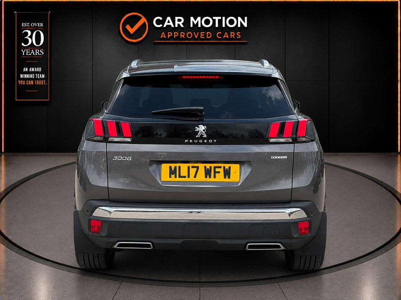 Peugeot 3008 1.2 3008 GT Line S/S Auto 5dr 5dr Automatic 2026